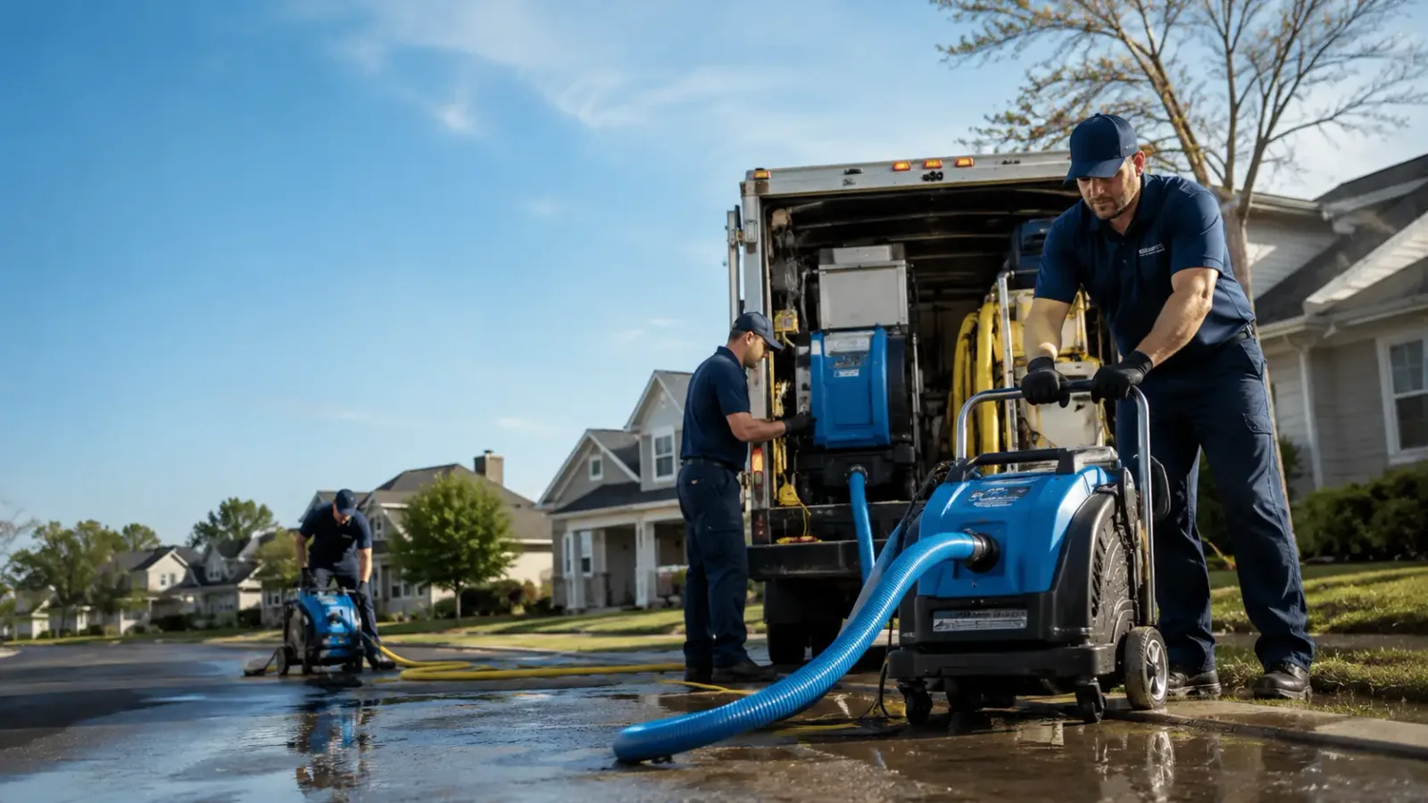 Flood Damage Cleanup in Advent, WV